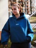 Bluza damska Deep Positive Petrol