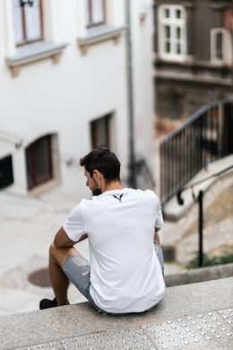 Koszulka Alfa biała