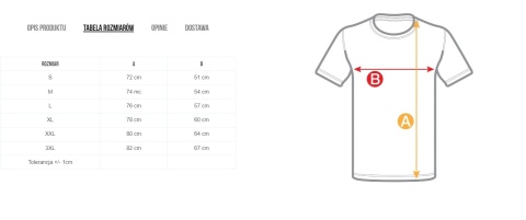 Koszulka Alfa czarna